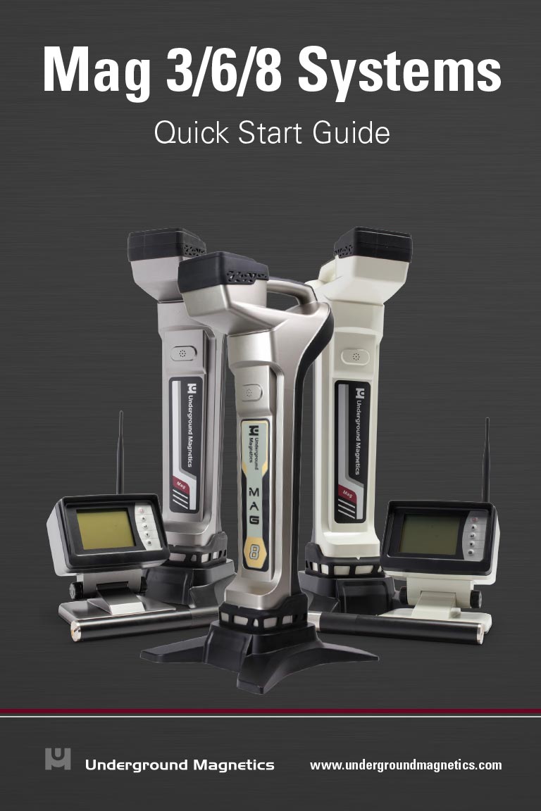 Quick Start Guide Mag 3